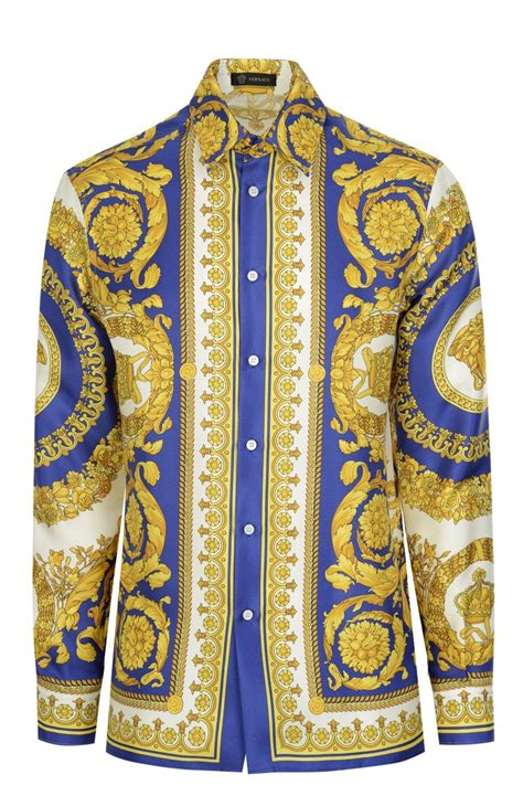 versace shirt c-83540|Versace shirts.